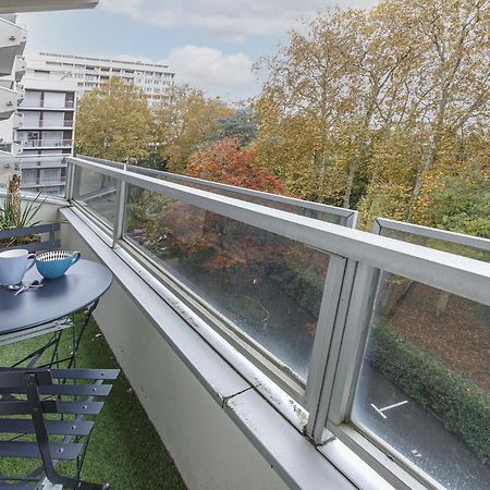 Chic Appartement Vue Sur Parc Au Calme Angers Buitenkant foto
