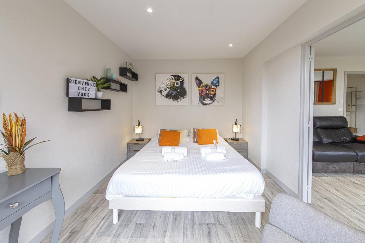 Chic Appartement Vue Sur Parc Au Calme Angers Buitenkant foto