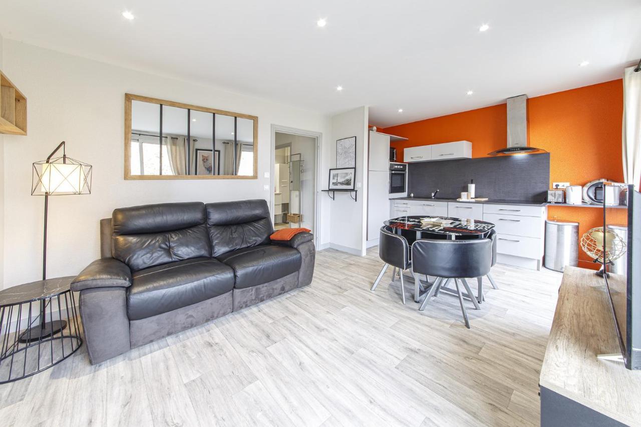 Chic Appartement Vue Sur Parc Au Calme Angers Buitenkant foto