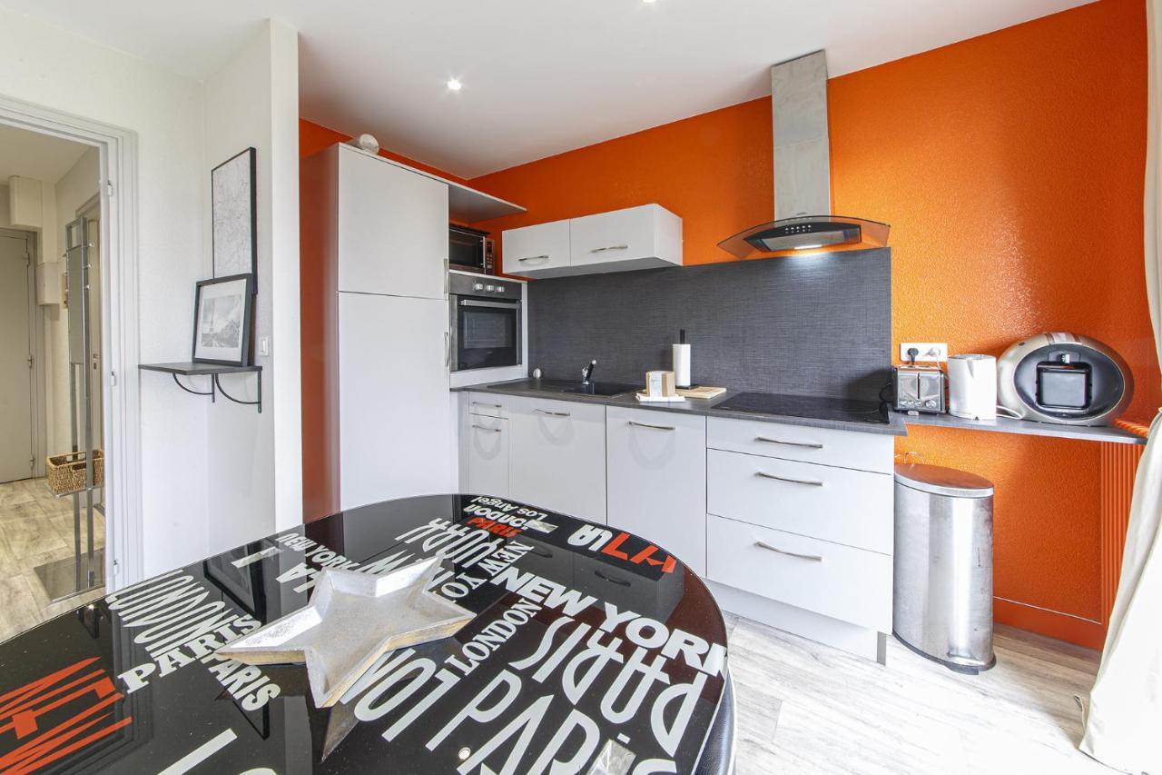 Chic Appartement Vue Sur Parc Au Calme Angers Buitenkant foto